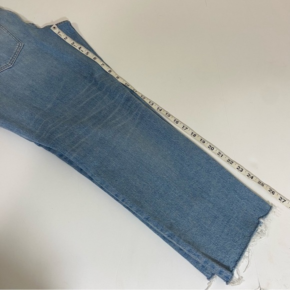 Madewell The Curvy Perfect Vintage Jean Coney Wash - Picture 9 of 10